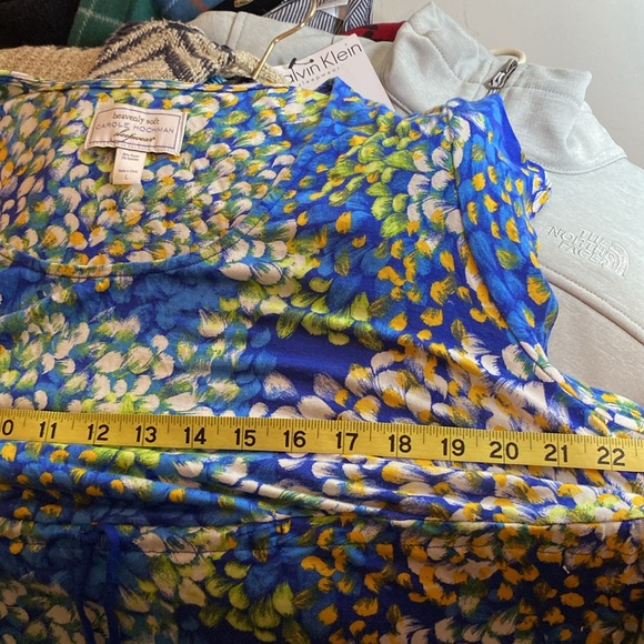 Carole Hockman Heavenly Soft Sleepwear Gown - Large - Picture 3 of 6